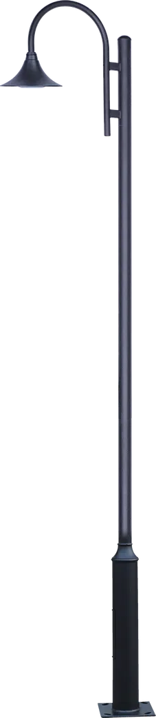 Post Top Light Horn